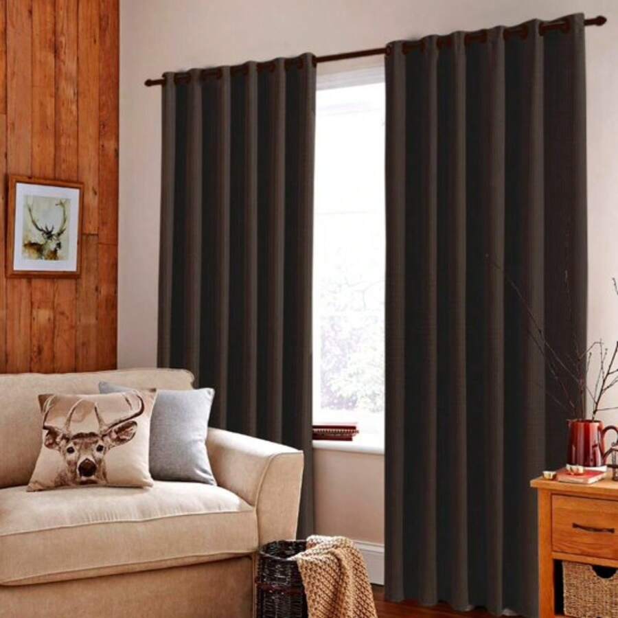 Blackout Curtains & Shades - 鏽棕色 - 查看 1
