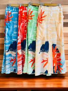 Women Skirts - Màu xanh nhạt - Xem 5