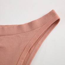 6Pcs Sexy Soft Stretchy Briefs Female Underpants - Multicolor - View 9