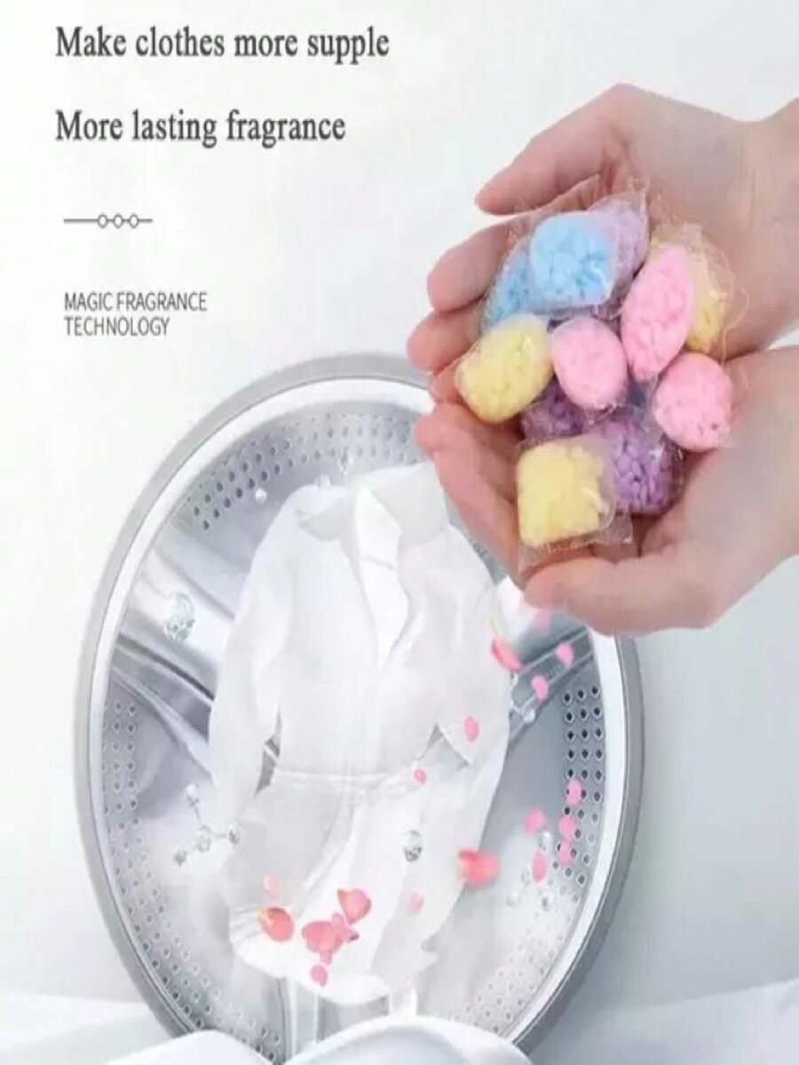 Aromatic Pearls Aroma Enhancer For Clothes Washing Machine 50 Capsules - Assorted Aromas - View 1