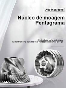 Molinillos de café manuales,