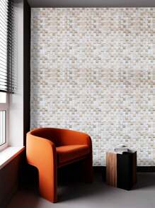 Wall Paper - kết cấu trừu tượng của hình khối - Xem 2
