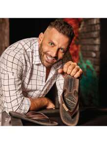 Men Sneakers - Màu xanh hải quân - Xem 6