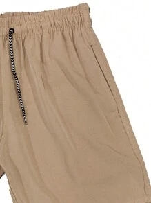 Men Shorts - Khaki - View 3