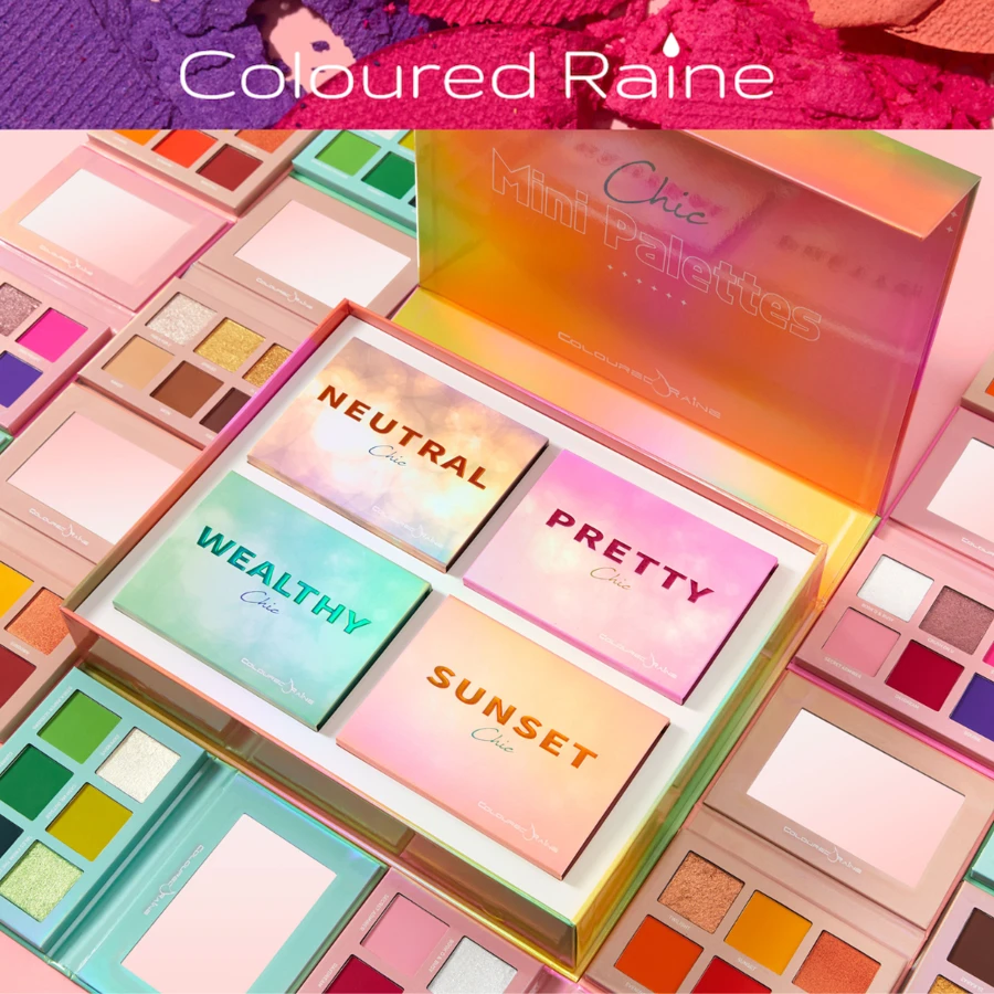 PR Box Bundle Chic Collection Makeup Palette Set - Multicolor - View 1