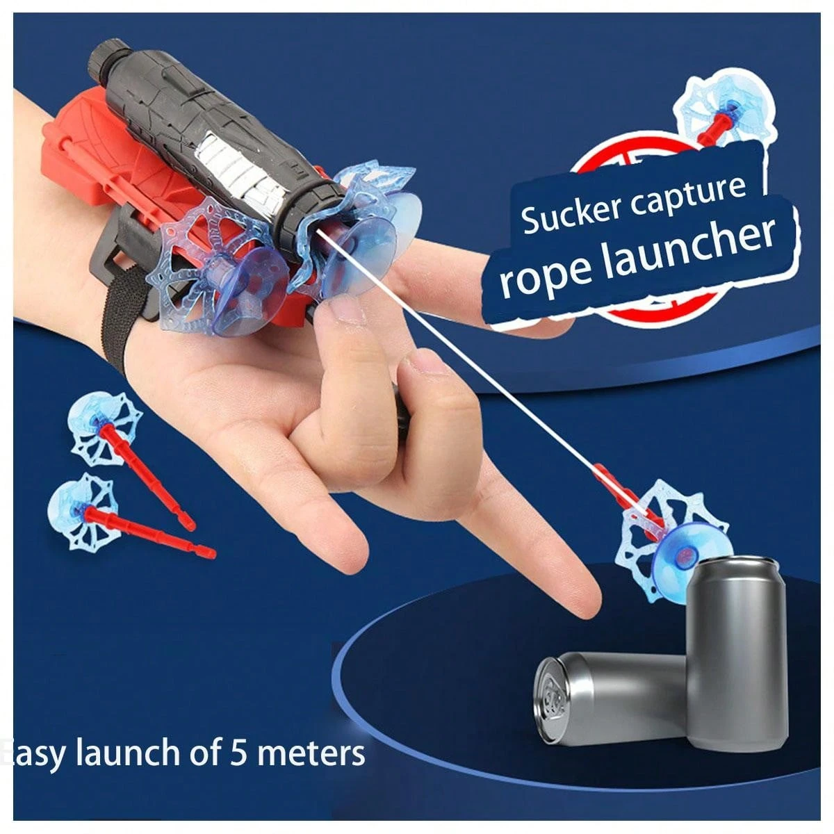 1pc Random Style Spider  Slinging Advanced Technology Soft Bullet