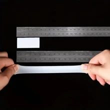 1 Cuộn , Tự Silicone Ruy băng , Đường ống Hở Băng sửa chữa , Không thấm nước Cao Đàn hồi Tự dính Ruy băng , Trắng - trắng - Xem 3