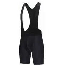 Licra Short Ciclismo Tirantes Pad Anatómico Y Gel En Piernas - Negro - Ver 4