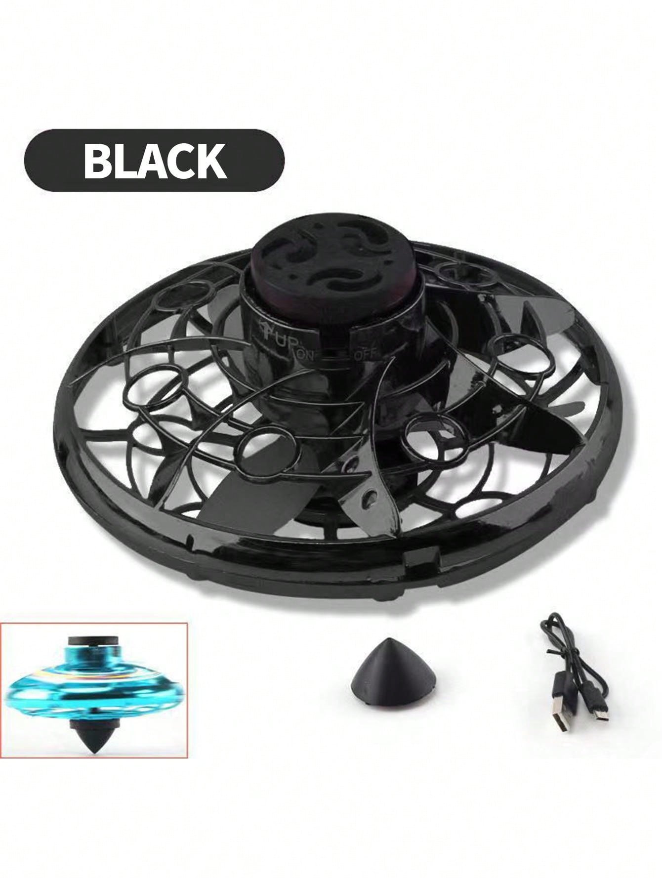 Flying Gyroscrope Toy With Sensor Suspension And Fingertip Gyro, Stress
