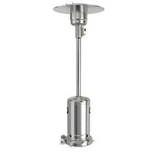 50000 BTU Stainless Steel Propane Patio Heater With Trip Over Protection - Silver - View 10