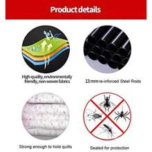 Closet Organizador de Ropa, Closet Organizador de Ropa Armario Minimalista, Bolsa de Almacenamiento de Ropa de Gran Capacidad,Armable y PortáTil, para Ropa Organizador Ropero Plegable Colgar - Gris - Ver 3