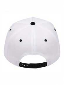 1 Piece Women's Hip Hop Baseball Cap Outdoor Casual Sports Cap - White - View 5