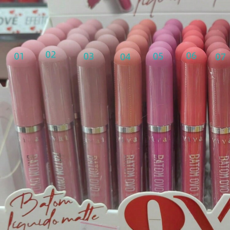 Liquid Lipstick - 03 - View 3