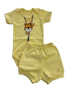 Baby Boys Costumes - Màu vàng - Xem 1