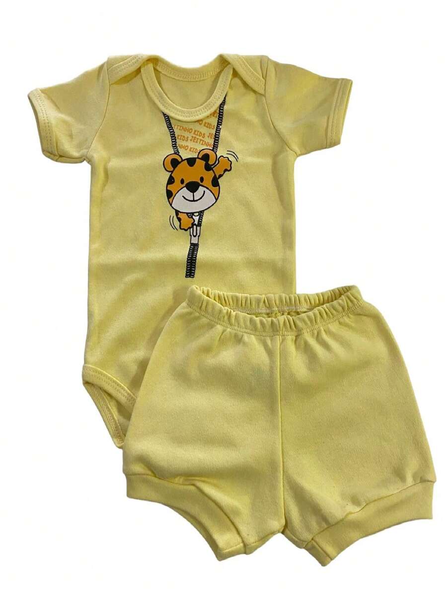 Baby Boys Costumes - Màu vàng - Xem 1