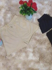 Women Shorts - 素色 - 查看 5