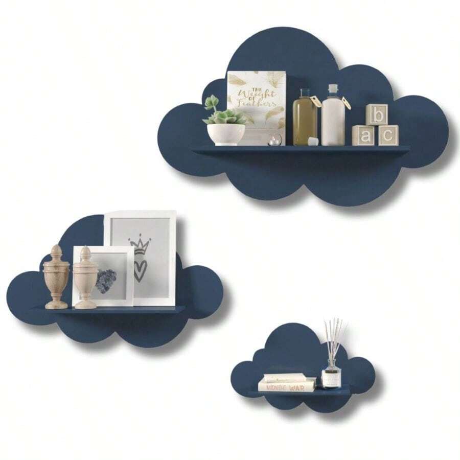 Wall Shelves - 藏蓝色 - 查看 1