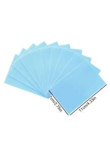 30入組藍色茉莉香味多功能清潔墊,可用於廁所、地板和家庭清潔 - 藍色 - 查看 2