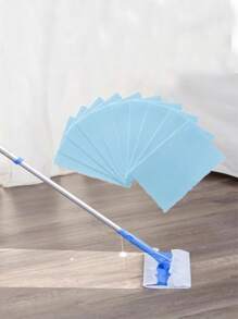 30入組藍色茉莉香味多功能清潔墊,可用於廁所、地板和家庭清潔 - 藍色 - 查看 1