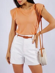 Women Tops - 淺粉色 - 查看 6