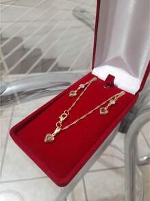 Women's Jewelry Sets - 白色 - 查看 4