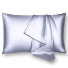 Pillowcases & Shams - 銀色 - 查看 1