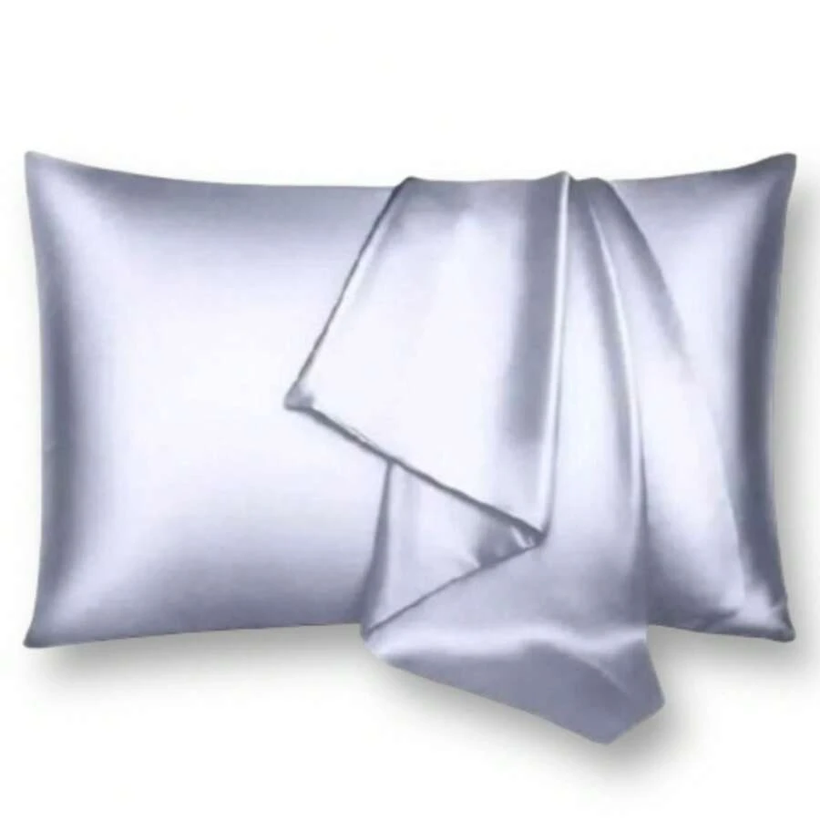 Pillowcases & Shams - 銀色 - 查看 1