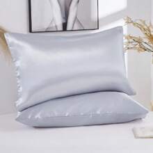 Pillowcases & Shams - 銀色 - 查看 3