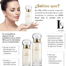 JAFRA ROYAL JELLY MOISTURIZING FACIAL CREAM WITH ROYAL JELLY 200 ML - Beige - View 3