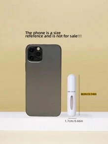 10Pcs/Set Mixed Color Bottom Refillable Perfume Spray Bottle Empty Atomizer Bottle For Travel Pocket Travel Size Cologne Sprayer, Living Room Home Bedroom Bathroom House Decor, Travel Stuff, Wedding, Party, Birthday, Gifts For Men Mom Dad Friends, New Years, Accessories, Funny Gift - Multicolor - View 6