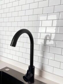 White Subway Tiles Self Adhesive Kitchen Splashbacks, Peel and Stick Wall Tile Stickers, Stick on Tiles Splashback (, Thicker Design) - Multicolor - View 12