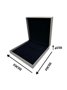 Hộp quà tặng trang sức 4 món cho phụ nữ trang trí mạ điện bạch kim rhodium cô dâu cưới 3A Cubic Zirconia cho ngày lễ tình nhân quà tặng Giáng sinh - Bộ hộp quà hình giọt nước - Xem 8