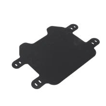 PowerMotor Part Electric Motorcross Sur-Ron Light Bee Enduro Off-Road Car Racing Number Plate - Black - View 6