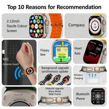 Reloj inteligente - Negro - Ver 4