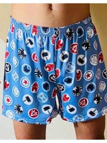 Men Trunks - Multicolor - View 7