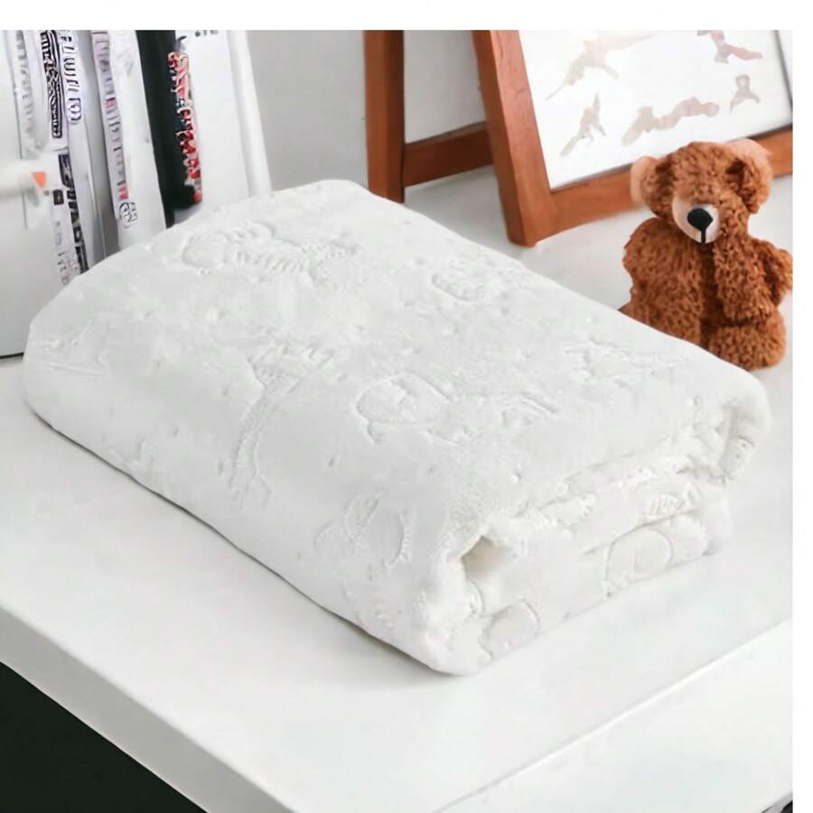 Cobertores de Envolvimento para Bebês - Azul e Branco - Visão 1