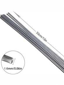 10 cái Nhôm Hàn Cây gậy Đối với Hàn Nhôm , Đối với Bột ( Nhiệt độ thấp ) - Bạc - Xem 7