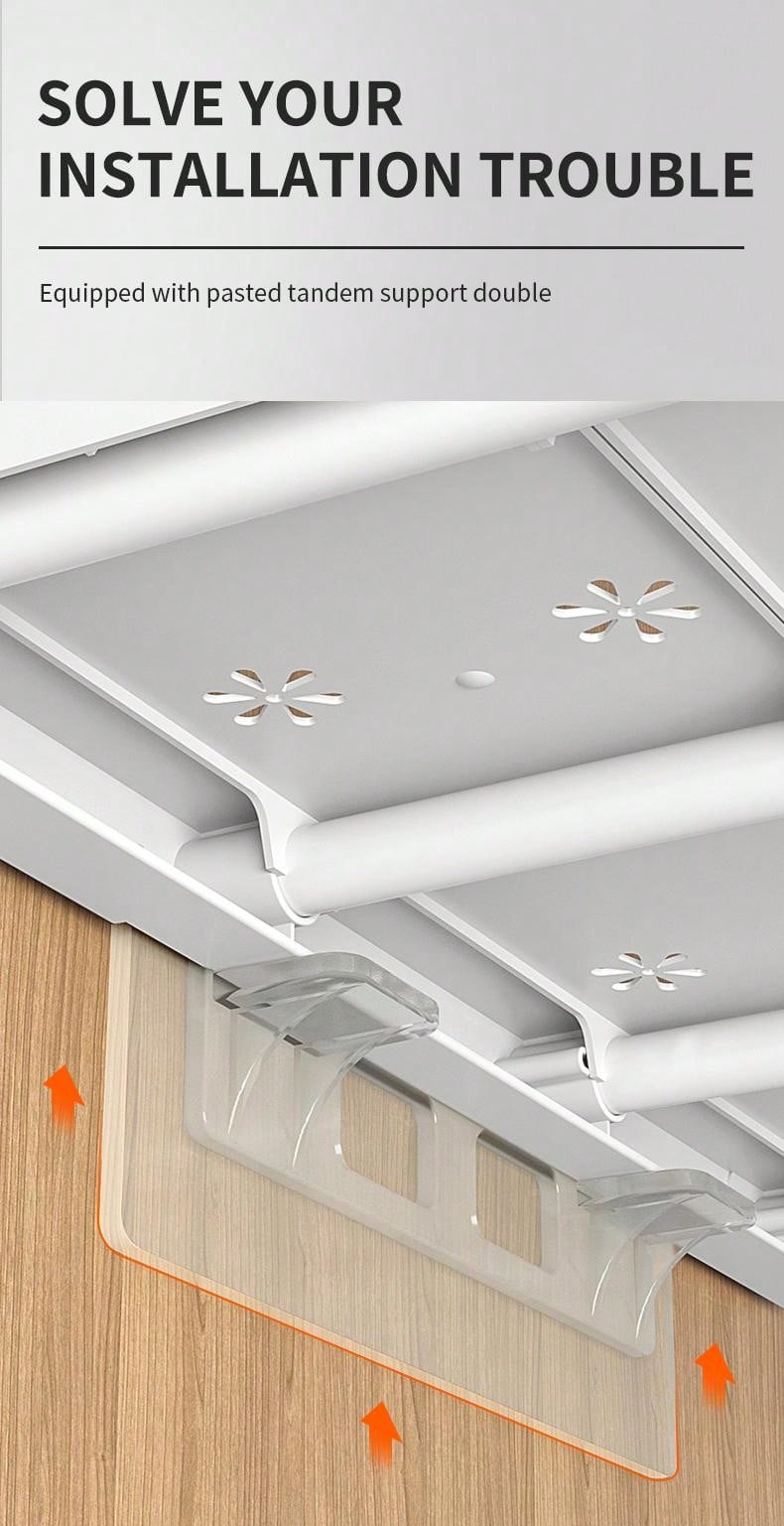 Wardrobe Organizer Layered Partition Kitchen Organizer Multi