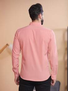 Men Shirts - Dusty Pink - View 7