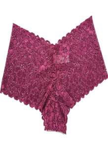 Cachetero de Encaje 6 pz unitalla - Multicolor - Ver 7