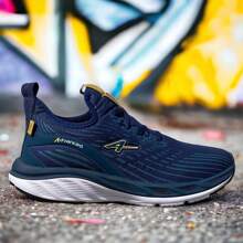 FARMFUN Men Sneakers - Navy Blue - View 5