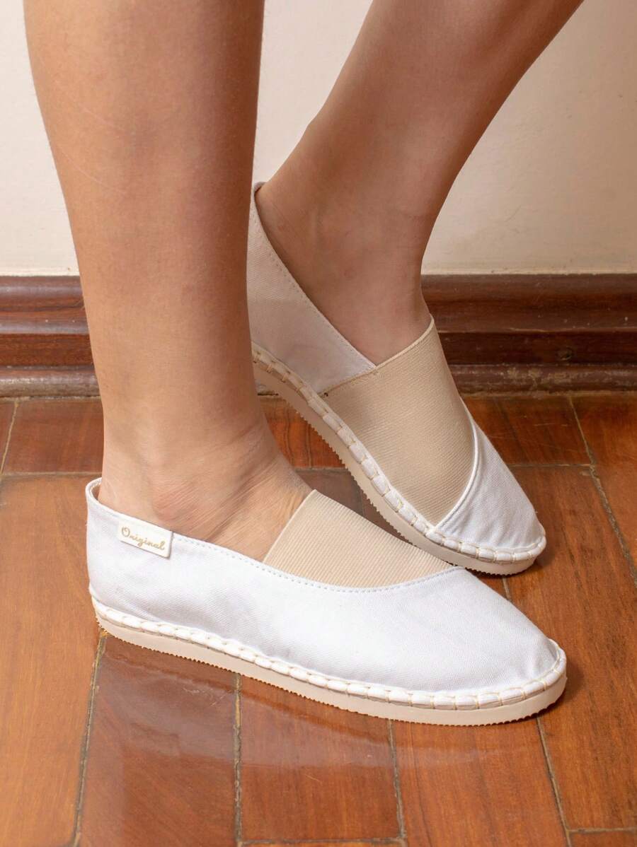 Women Flats - 白色 - 查看 1