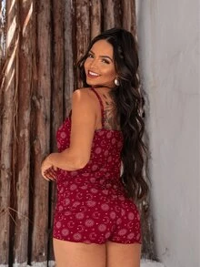 Women Pajama Sets - Màu Tím - Xem 2