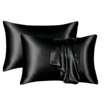 Pillowcases & Shams - màu đen - Xem 1