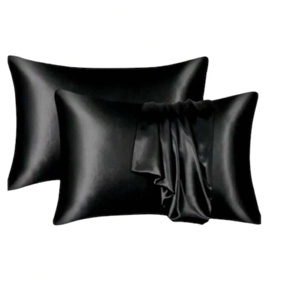 Pillowcases & Shams - màu đen - Xem 1