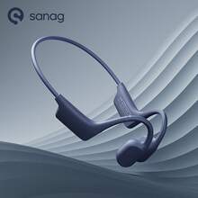 Sanag A30s Airrun 無線 Bt 5.3 耳機 開耳氣導 360° 全景聲耳機 Ipx7 防水耳機 - 粉色 - 查看 3