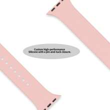 Sportliches Silikonband kompatibel mit Band 40mm 38mm 41mm 44mm 45mm 46mm 42mm 49mm M/L Damen und Herren, weiches Armband, wasserdichter Ersatz-Sportgurt kompatibel mit Band Serien Ultra 10 9 8 7 6 5 4 3 2 1 SE als Geschenk für Schüler, die zur Schule zurückkehren