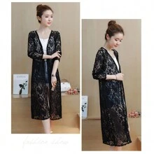 Women Cardigans - Black - View 7