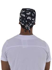 SOULMATE Surgical Medical Cap For Men - Gamer - View 3