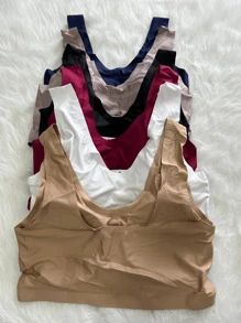 roupa intima feminina com anel de aco - Multicolorido - Visão 3